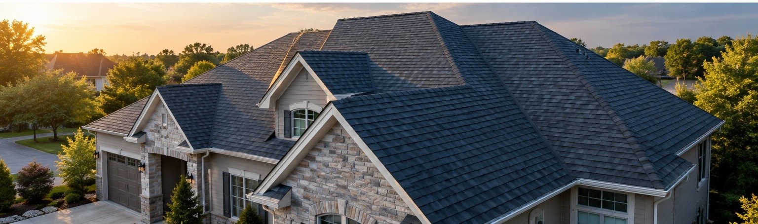 Roof replacement layout